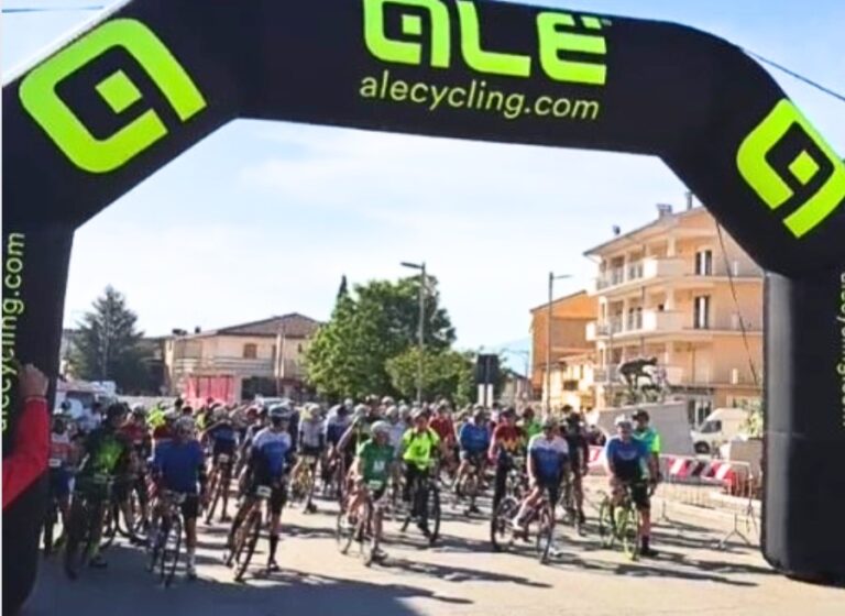 Oggi la cicloturistica “Vito Taccone”: traffico deviato e strade chiuse ad Avezzano
