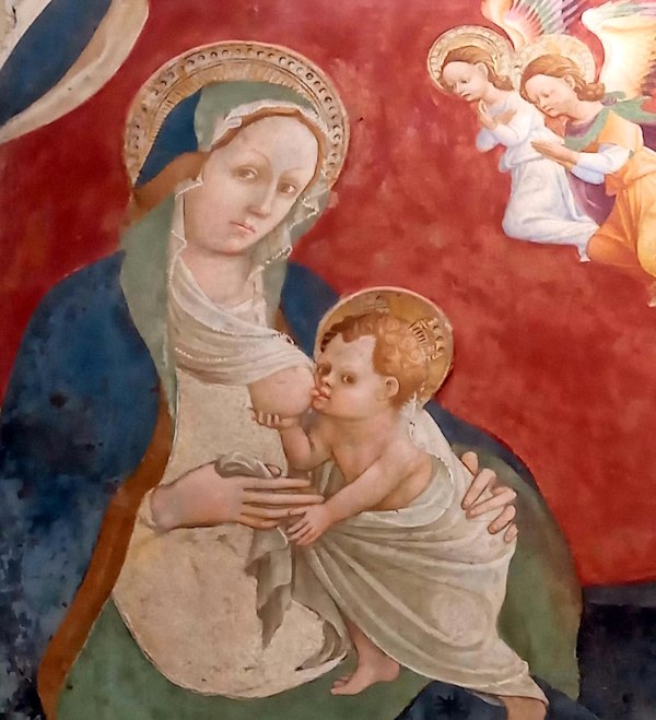 Festa della Mamma: la "Madonna della Tenerezza" del pittore marsicano Andrea De Litio celebra l'amore materno