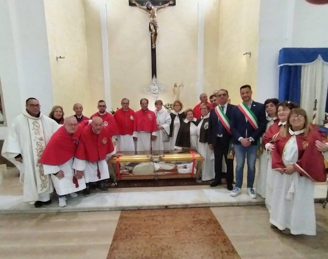 Pescina e Ortucchio unite nel segno di San Berardo, il ritorno delle reliquie nella Basilica Minore di Santa Maria delle Grazie