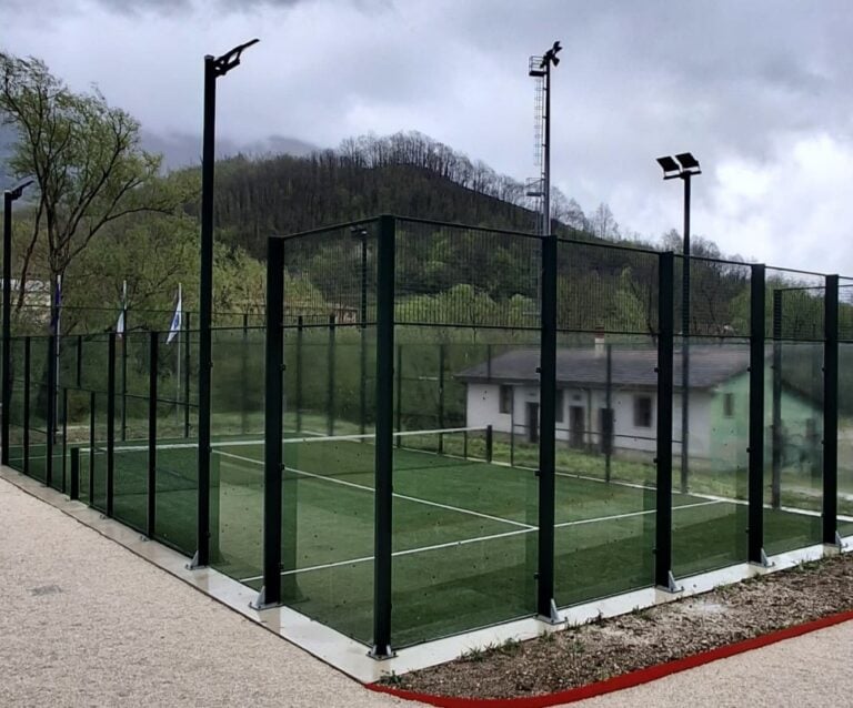 Morino_ inaugurazione del ‘Train Village Sporting Center’ con i nuovi campi da tennis e padel