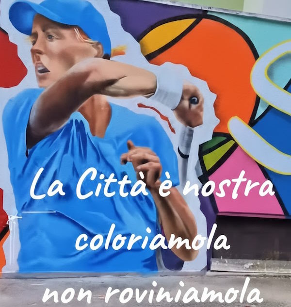 Sport, arte e impegno civico ad Avezzano con il nuovo murale di Francisco Daniel Gordillo Santiago: inaugurazione il 3 Dicembre