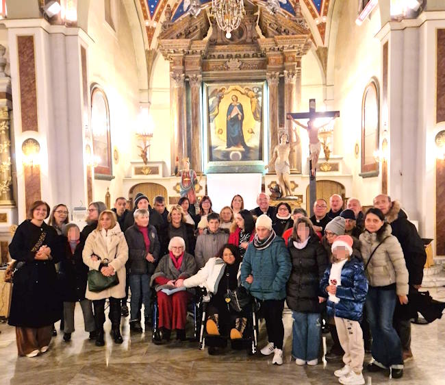 Solidarietà in musica a Villa San Sebastiano: il concerto di Padre Riziero Cerchi per l'ANFFAS di Tagliacozzo