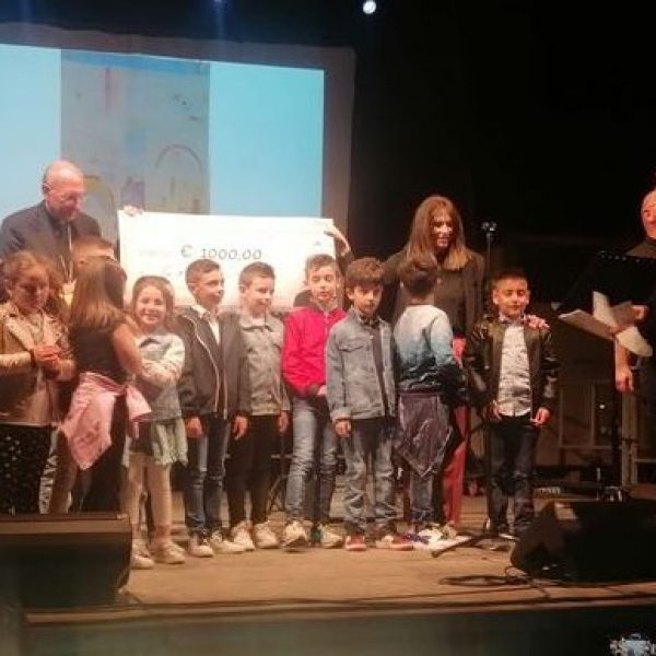 Premiati gli alunni della Scuola Paritaria Beato Tommaso Celano vincitori del concorso in onore di Don Gaetano Piccinini