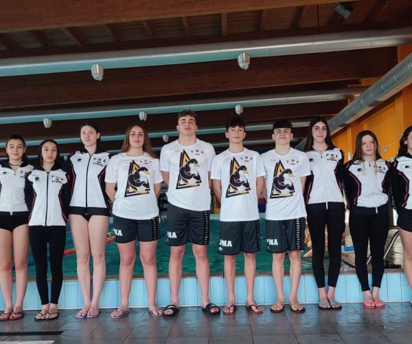 17 atleti della Pinguino Nuoto di Avezzano qualificati ai Campionati Italiani