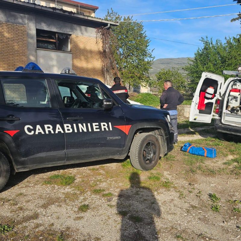 Il sindaco Cerasani denuncia l’episodio e ringrazia CAM, E-Distribuzione e Carabinieri per il pronto intervento