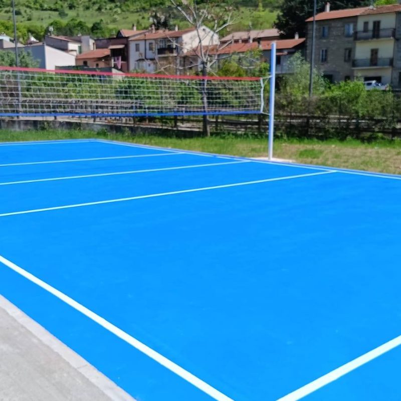 Pescina, in arrivo il nuovo campo da pallavolo