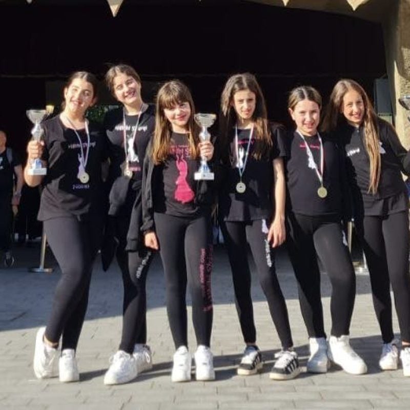 Golden Dancing di Avezzano sul tetto d’Italia: le “Habibi Sharqi” trionfano alle finali nazionali di danza orientale