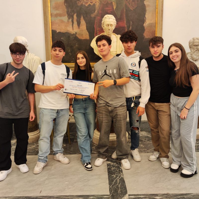 RomeCup 2025, trionfo per il Majorana: primo posto in On Stage e Rescue Super Team