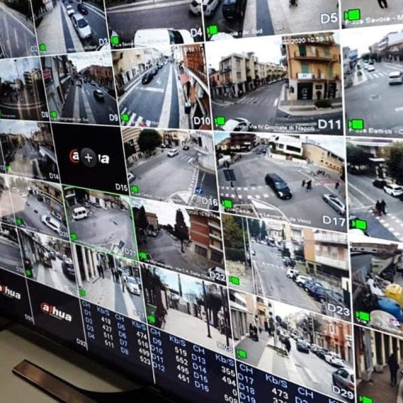 Avezzano, ritrovati i mezzi rubati al cantiere della rotatoria di Caruscino: fondamentale la videosorveglianza