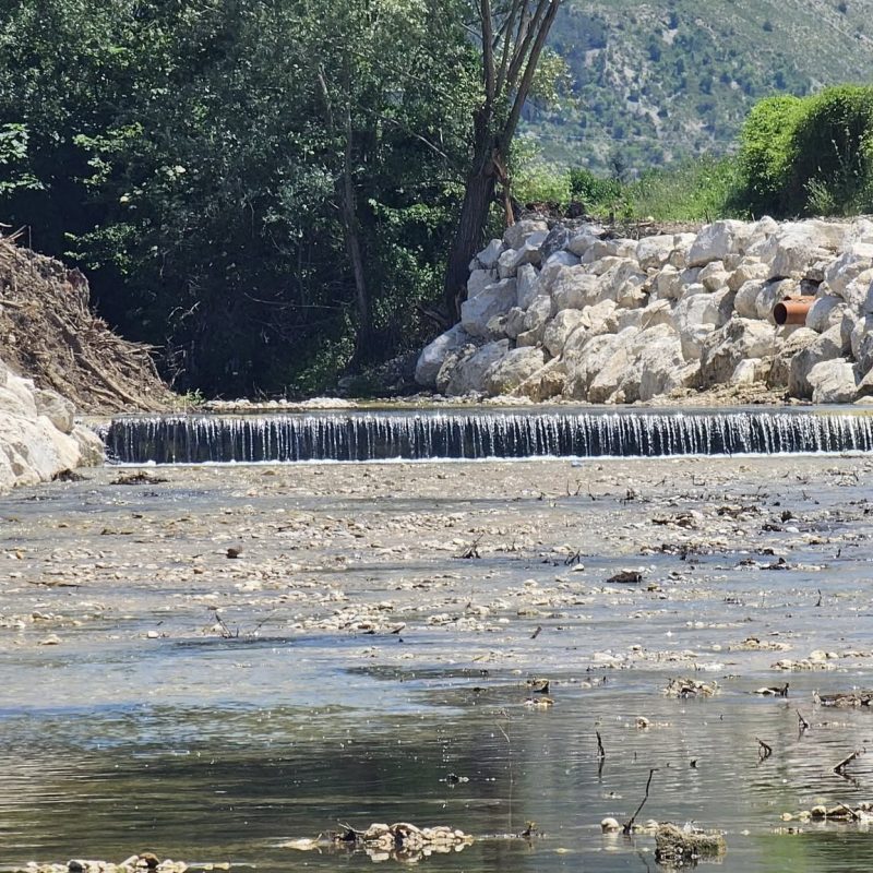 Il fiume Giovenco torna a nuova vita: completato l’intervento di riqualificazione idraulica e ambientale