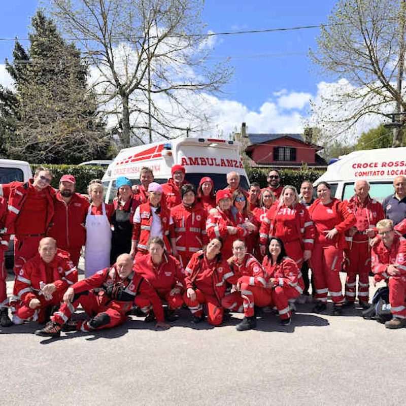 Carsoli si prepara alla festa annuale della Croce Rossa: l'11 Maggio un pomeriggio di attività per tutta la comunità