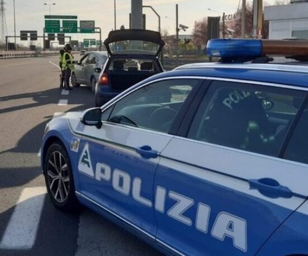 polizia autostrada