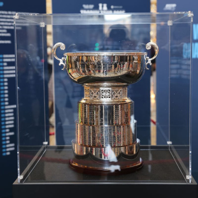 I trofei della Coppa Davis e della Billie Jean King Cup in mostra ad Avezzano: tappa del “Trophy Tour 2025” al Circolo Tennis