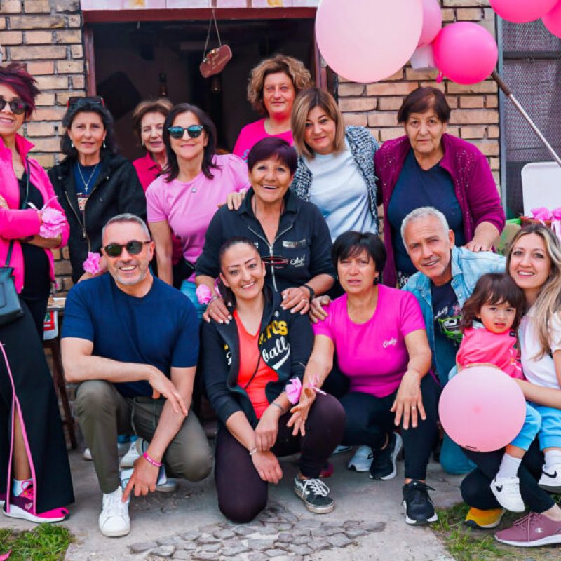 Un grande successo a Tagliacozzo per il primo weekend in rosa
