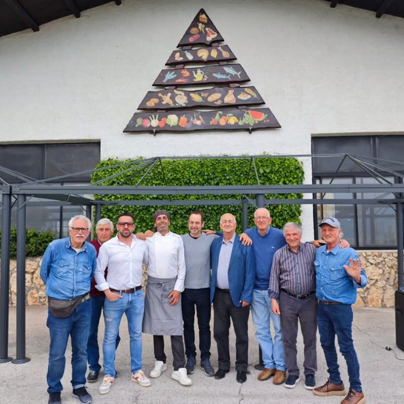 Arte e gastronomia per unire territori: ad Aielli parte il progetto dedicato alla dieta mediterranea
