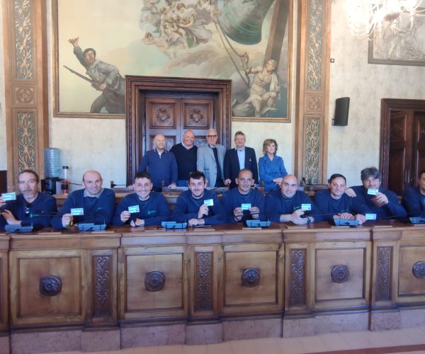 Giuramento guardie ambientali