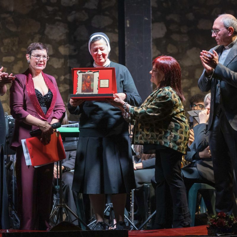 Avezzano premia il coraggio: a Suor Carla Venditti il Premio Giancarli 2025