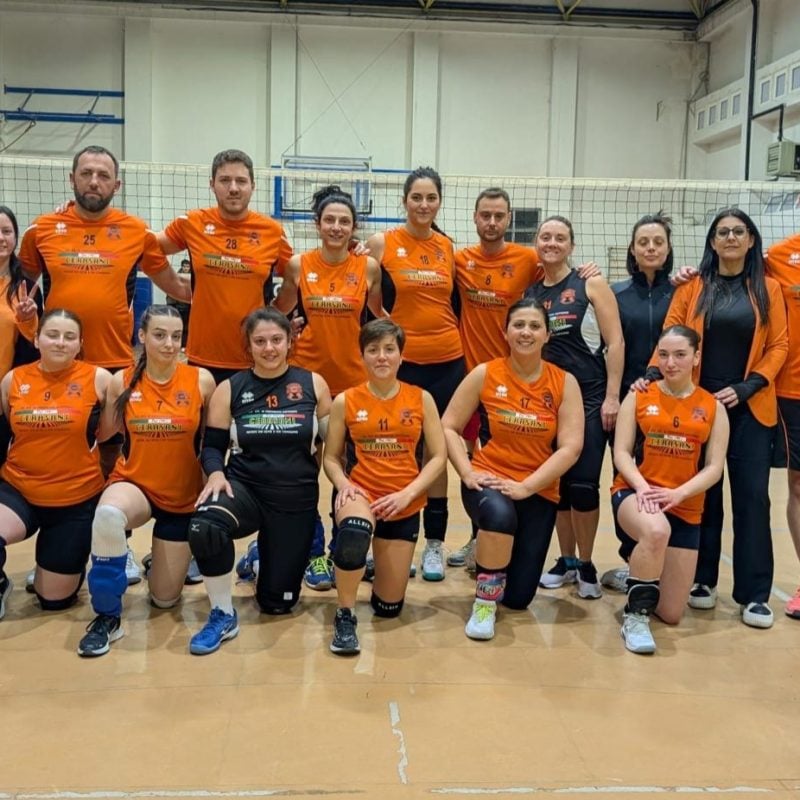 Volley 99 L'Aquila conquista il titolo provinciale CSI Misto per il secondo anno consecutivo