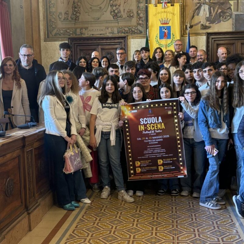 presentata l’edizione 2025 del Festival teatrale e inclusivo delle scuole di Avezzano