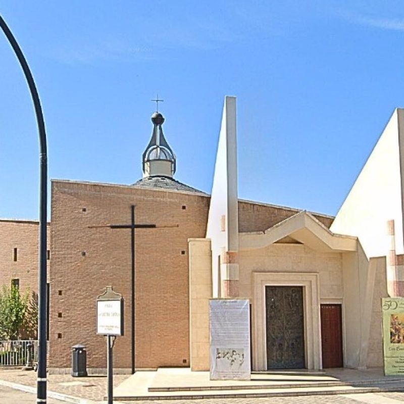 Avezzano, chiesa della Santissima Trinità