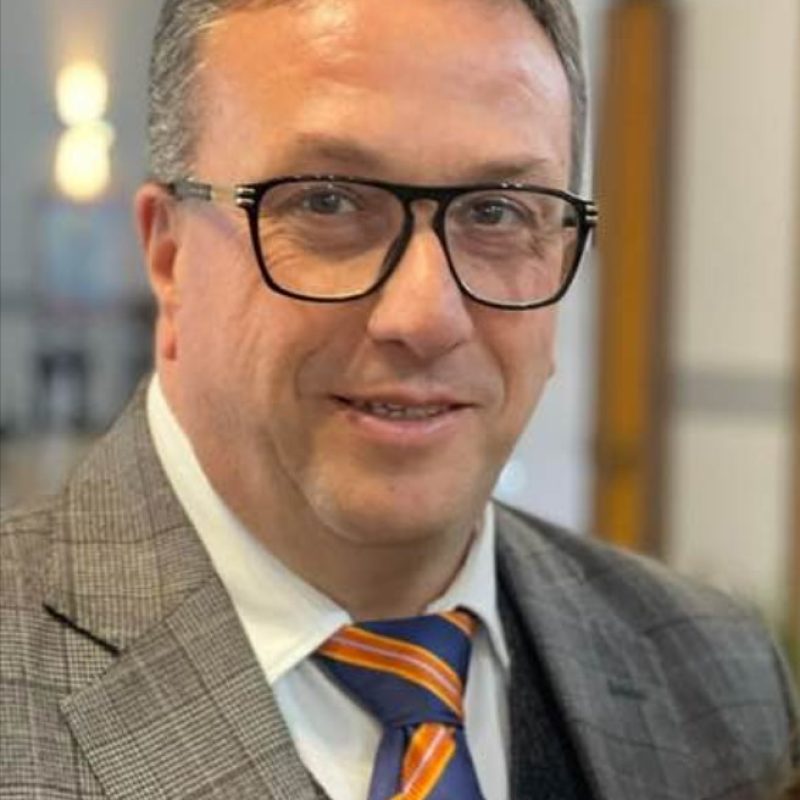 Il sindaco di Cerchio Gianfranco Tedeschi
