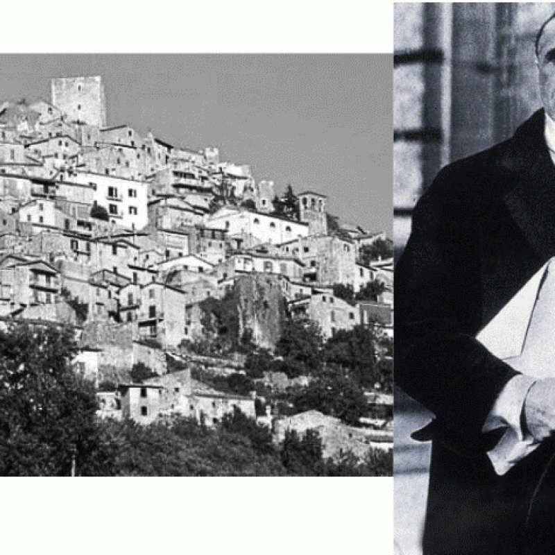 Matteotti a Pereto, arte e memoria per non dimenticare