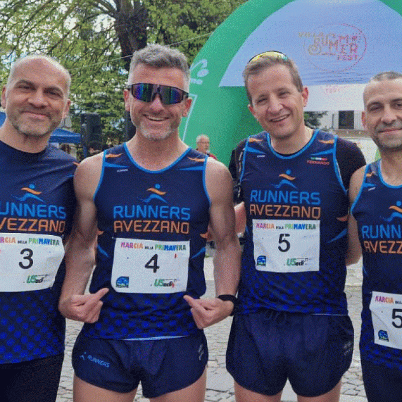 Runners Avezzano