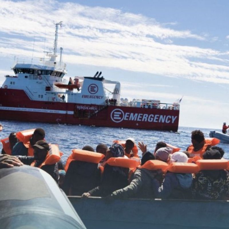 Sabato ad Avezzano “approda” la mostra sulla nave di Emergency