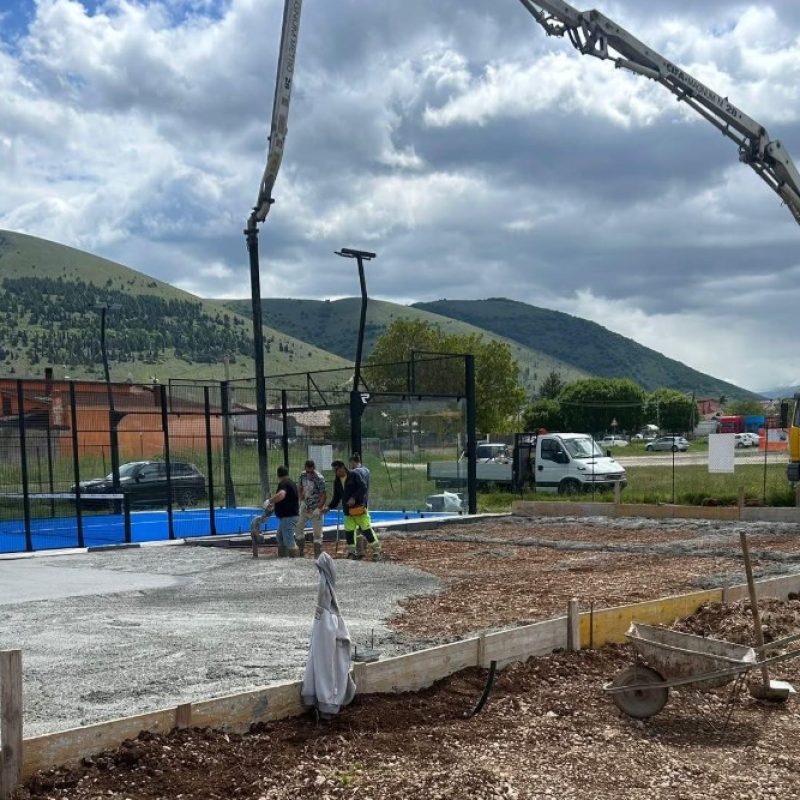 Trasacco, sport e inclusione: nuovi campi da padel e campo da calcio in arrivo