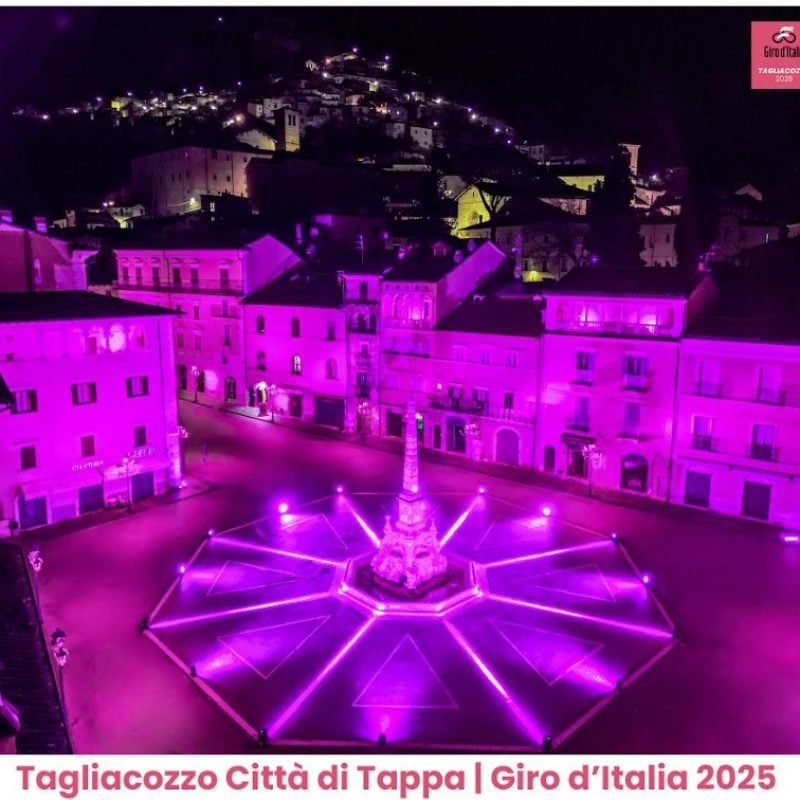 Tagliacozzo, al via la tanto attesa notte rosa. Domani, domenica di sport e cultura in piazza 