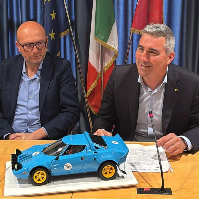 Quaglieri: “L’Abruzzo diventa capitale dei rally”. Al via la Stratosferica per i 50 anni della Lancia Stratos