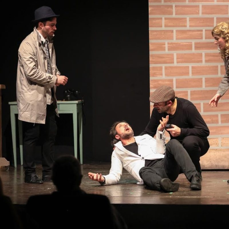 Avezzano, chiusura di stagione al Castello Orsini: in scena “I 39 scalini”, un thriller irresistibile