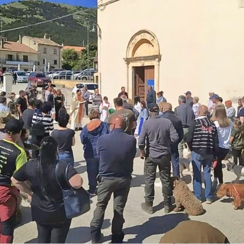 Santa Jona, il 18 maggio cani protagonisti: torna la "Benedizione dei Cani A.T.M."