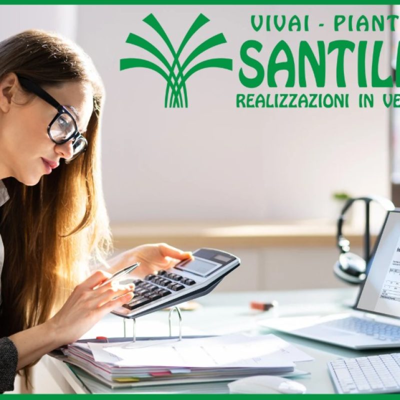 Offerta lavoro, Santilli Vivai cerca un Impiegato/a Amministrativo/a