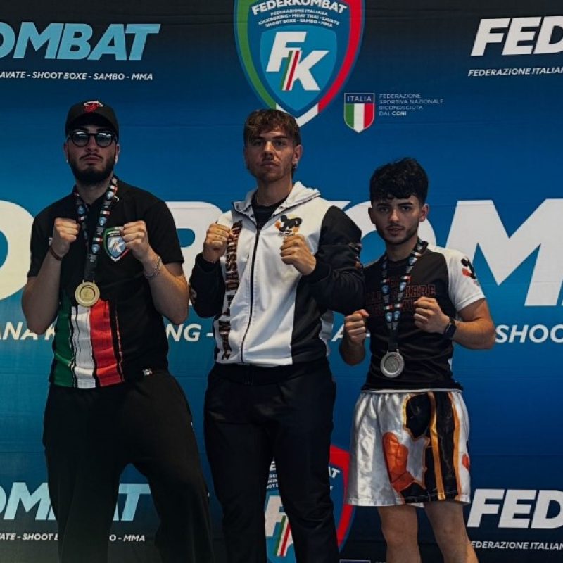 Team Baldassarre trionfa al Campionato Italiano di Ring: Oddi vicecampione, D’Angelo vola agli Europei 2025