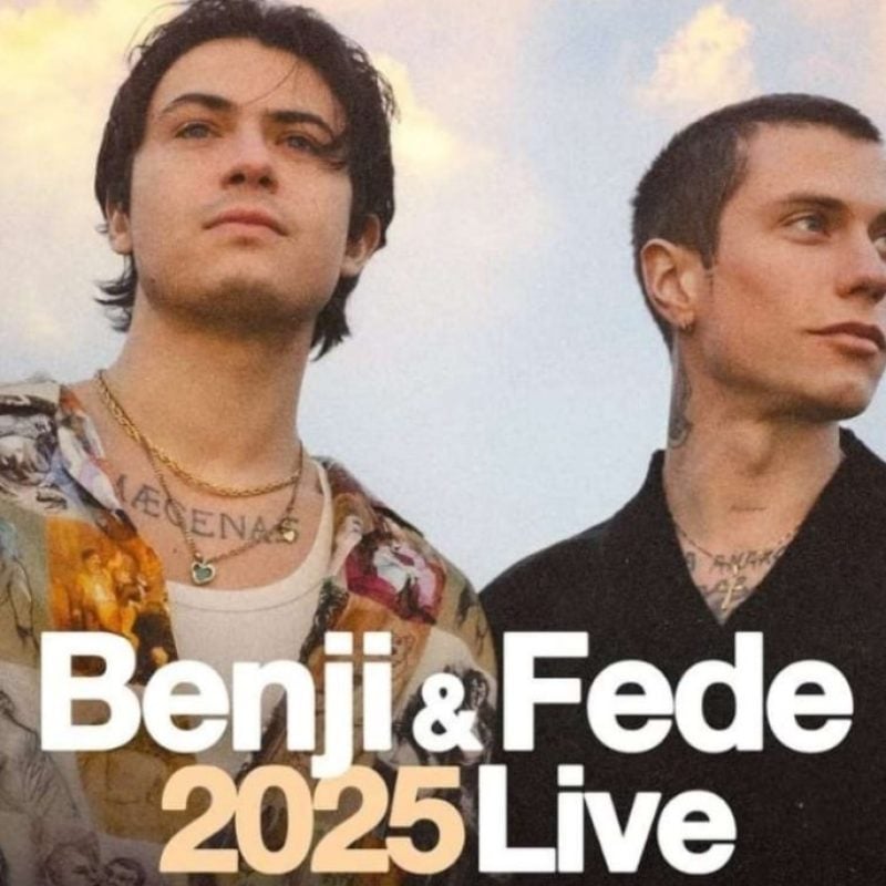Benji & Fede in concerto per la serata finale dei festeggiamenti patronali a Luco dei Marsi