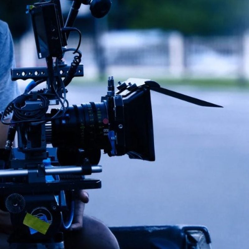 riprese cinematografiche