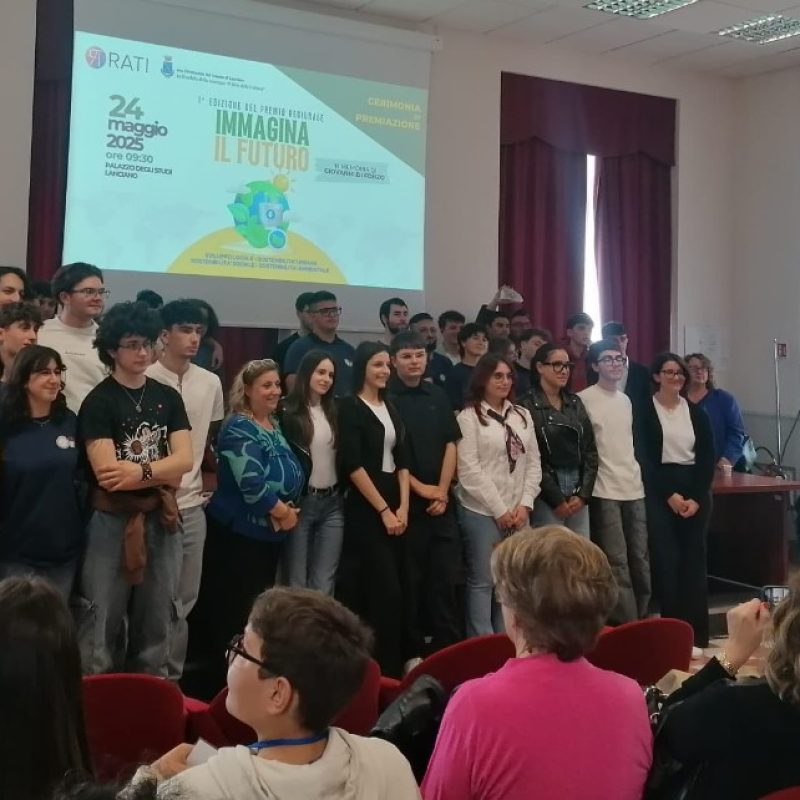 Grande successo per il Majorana e ITS Accademy Meccatronica al Premio RATI “Immagina il Futuro”