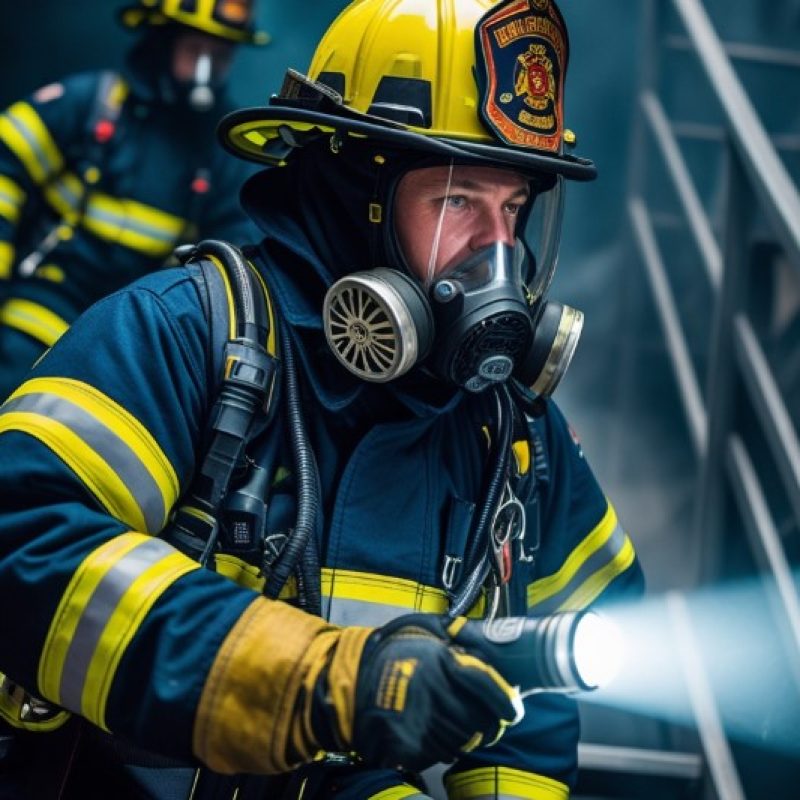 Carsoli, i Vigili del Fuoco volontari avviano una raccolta fondi per le torce Atex EX325