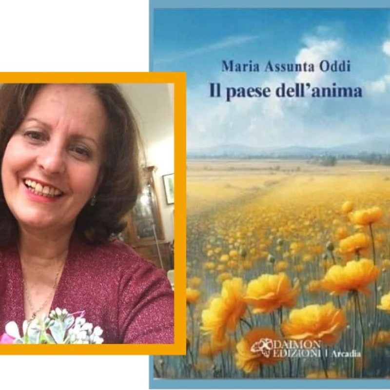 "Il paese dell’anima", Maria Assunta Oddi presenta la sua nuova opera a Luco dei Marsi