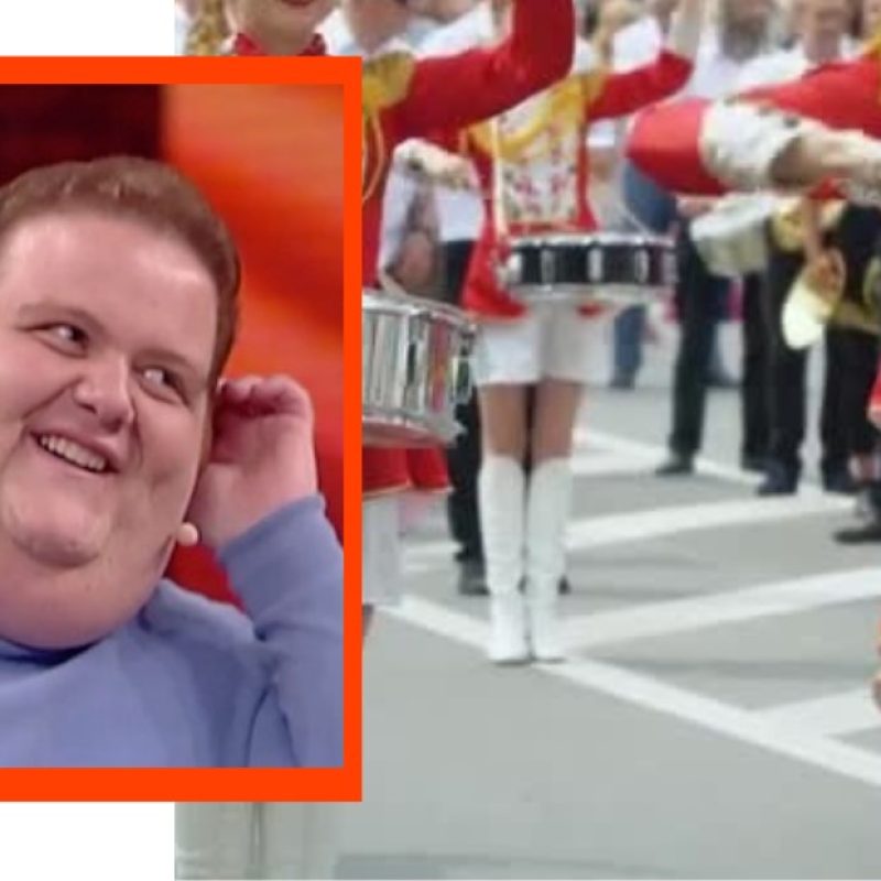 Francesco Nozzolino e le majorette alla Fiera del 1° giugno: stand gastronomici, musica, artigianato locale a Celano