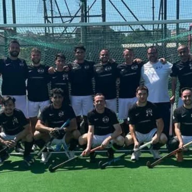 AZ Hockey Team spazza via l’HC EUR 8-3 e centra le Finali Nazionali di Serie B!