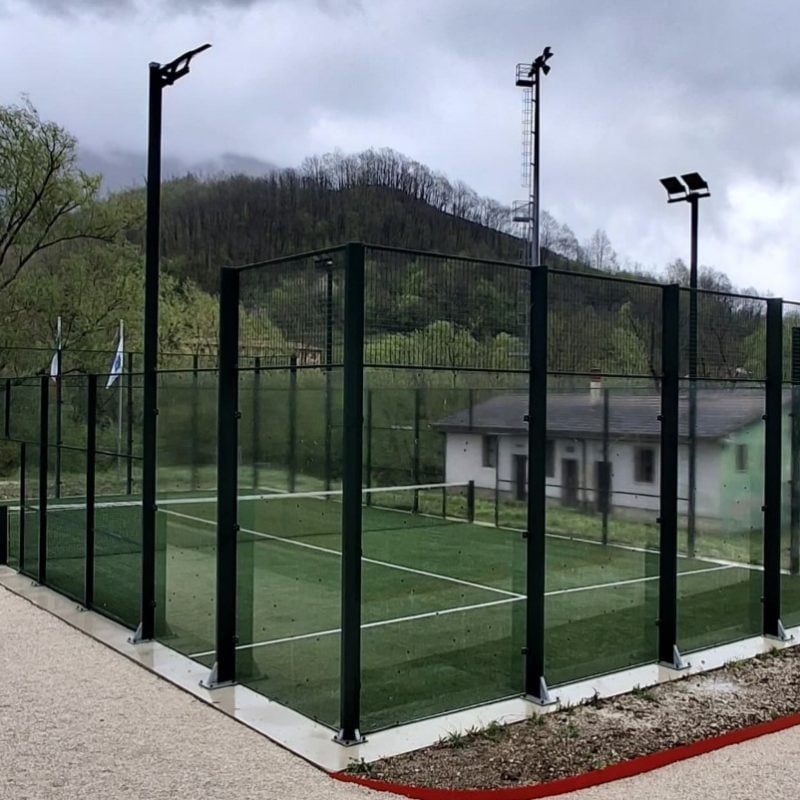 Morino_ inaugurazione del ‘Train Village Sporting Center’ con i nuovi campi da tennis e padel