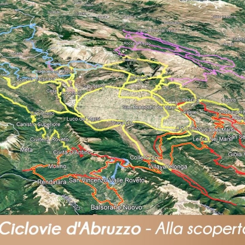 progetto "Ciclovie d'Abruzzo"
