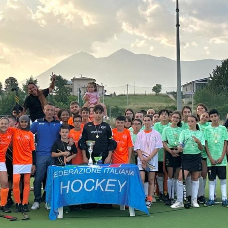 Giornata di sport e passione alla Finale Regionale Abruzzo del Trofeo CONI 2025 di Hockey su prato