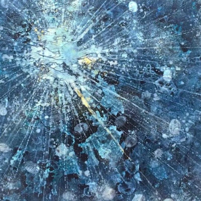 Alberto Di Fabio, creatore di “enigmi cosmici”