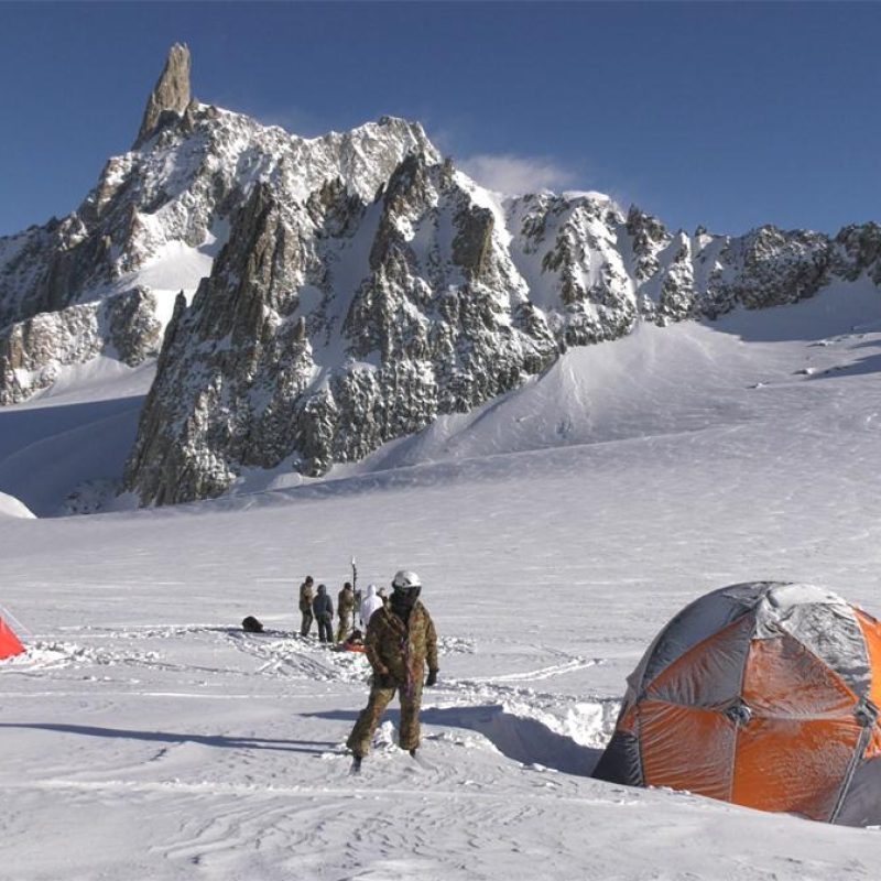 “Alta Quota”, gli Alpini debuttano sul grande schermo a Bassano
