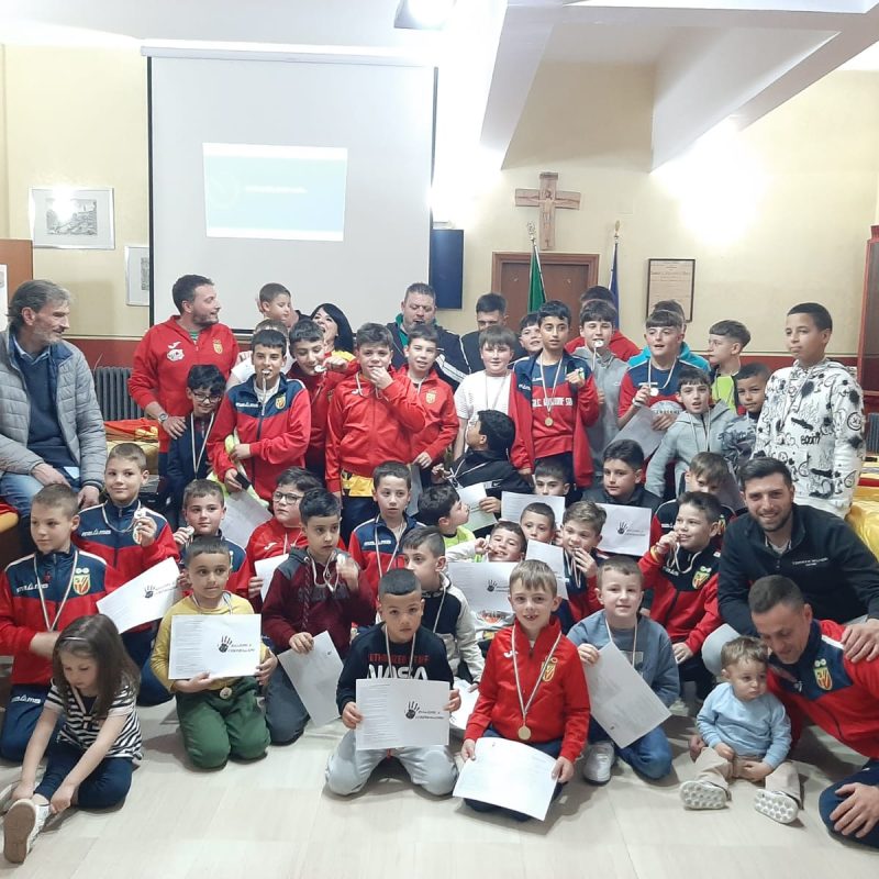 Lupetti in campo contro il bullismo: sport, memoria e formazione a San Benedetto dei Marsi