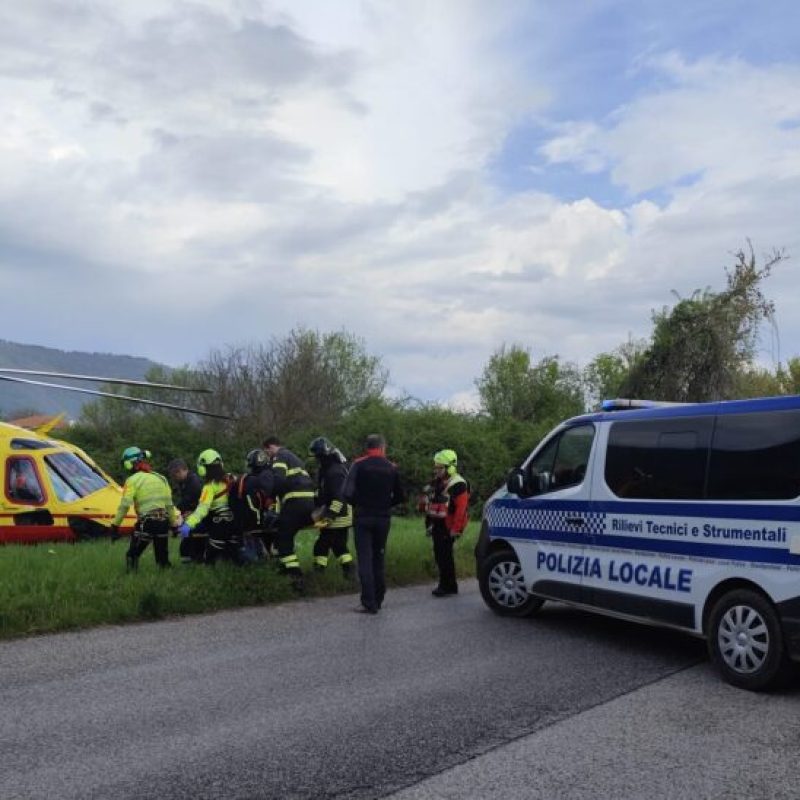 Grave incidente nel nucleo industriale di Avezzano: due feriti in codice rosso