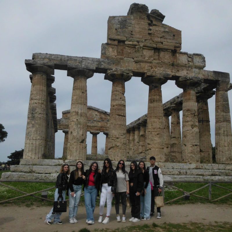 Dal Grand Tour al Petit Tour del Liceo B. Croce di Avezzano sulle orme di Goethe, Cozens, Winckelmann, Piranesi, Turner, Tischbein